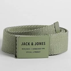 Tout neuf 🤩 Ceinture Xander Vert Kaki de Jack And Jones 🥰