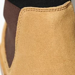 Coupon 🌟 Chelsea 🥾 Boots Bravo Suede Cognac de Jack And Jones 🔥 -Jack And Jones Soldes jack and jones 318668 12191225 BIS COGNAC 20220524T161258 03