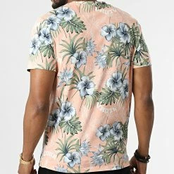 De gros 💯 Tee 👚 Shirt Venice Corail Clair Floral de Jack And Jones 👍 7 De gros 💯 Tee 👚 Shirt Venice Corail Clair Floral de Jack And Jones 👍 -Jack And Jones Soldes jack and jones 319175 12209845 CORAL PINK 20220518T143516 04