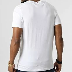 Sortie 😍 Tee 👚 Shirt Wider Blanc de Jack And Jones ✔️ -Jack And Jones Soldes jack and jones 319184 12218514 WHITE 20220518T143226 04