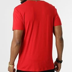 Tout neuf ❤️ Tee 👕 Shirt Wider Rouge de Jack And Jones ⭐ 7 Tout neuf ❤️ Tee 👕 Shirt Wider Rouge de Jack And Jones ⭐ -Jack And Jones Soldes jack and jones 319185 12218514 TANGO RED 20220518T143504 04