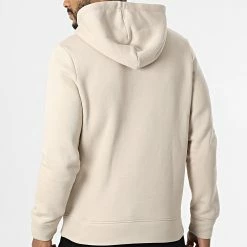 Sortie 🛒 Sweat Capuche Booster Beige de Jack And Jones ⭐ -Jack And Jones Soldes jack and jones 319240 12214554 CHATEAU GRAY 20220518T143733 04