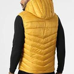 Le moins cher ⌛ Doudoune Capuche Sans Manches Hero Jaune de Jack And Jones 🧨 -Jack And Jones Soldes jack and jones 319925 12211789 HARVEST GOLD CONTRAST Z 20220517T160452 04