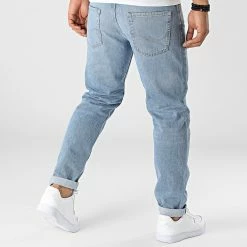 Tout neuf 🤩 Jean Frank Original Bleu Denim de Jack And Jones 😉 -Jack And Jones Soldes jack and jones 320160 12226361 BLUE DENIM 20220531T151745 04