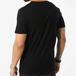 Meilleur prix ✔️ Tee 👕 Shirt Seth Noir de Jack And Jones 😉 -Jack And Jones Soldes jack and jones 320925 12210868 BLACK 20220530T161820 04