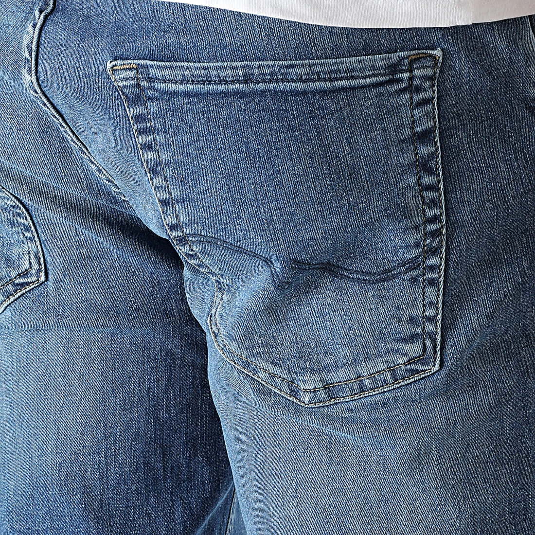 Top 10 🔔 Jean Regular Fit Clark Original Bleu Denim de Jack And Jones 😍 2 Top 10 🔔 Jean Regular Fit Clark Original Bleu Denim de Jack And Jones 😍 – Image 2