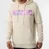 Meilleure vente 🔥 Sweat Capuche Anniv Beige de Jack And Jones 🔥