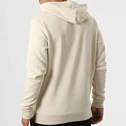 Meilleure vente 🔥 Sweat Capuche Anniv Beige de Jack And Jones 🔥 -Jack And Jones Soldes jack and jones 322542 12213066 MONNBEAM 20220617T152320 04