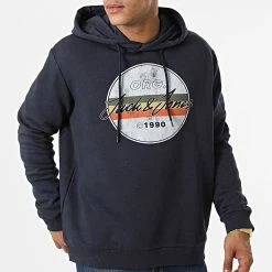 Meilleur prix ❤️ Sweat Capuche Brady Bleu Marine de Jack And Jones 🤩 6 Meilleur prix ❤️ Sweat Capuche Brady Bleu Marine de Jack And Jones 🤩 -Jack And Jones Soldes jack and jones 322550 12205039 NAVY BLAZER 20220617T152404 03