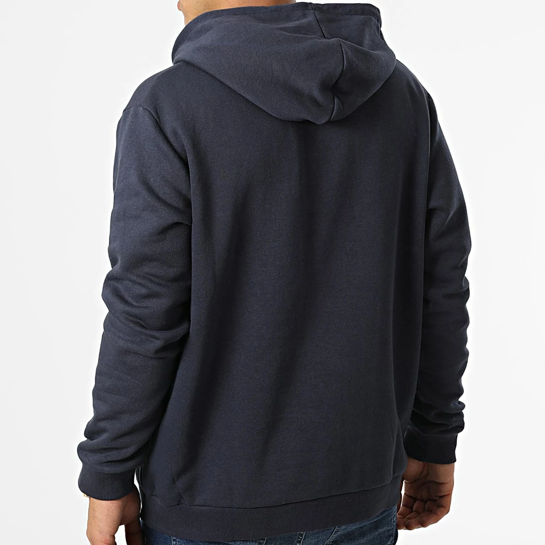 Meilleur prix ❤️ Sweat Capuche Brady Bleu Marine de Jack And Jones 🤩 4 Meilleur prix ❤️ Sweat Capuche Brady Bleu Marine de Jack And Jones 🤩 – Image 4