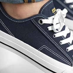 Promo 🌟 Baskets Corp Canvas 12203651 Navy Blazer de Jack And Jones ❤️ -Jack And Jones Soldes jack and jones 322557 12203651 NAVY BLAZER 20220609T135007 03