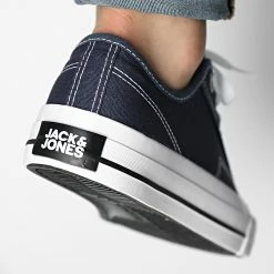 Promo 🌟 Baskets Corp Canvas 12203651 Navy Blazer de Jack And Jones ❤️ -Jack And Jones Soldes jack and jones 322557 12203651 NAVY BLAZER 20220609T135008 04