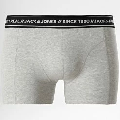Top 10 ✔️ Lot De 3 Boxers Eddie Rouge Bleu Gris Chiné de Jack And Jones ⌛ -Jack And Jones Soldes jack and jones 322759 12199599 TRUE RED CLASSIC BI 20220609T140006 04