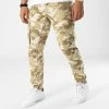 Promo 🔥 Jogger Pant Paul Flake AKM 542 Beige Camouflage de Jack And Jones 🤩