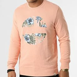 Nouveau 🎉 Sweat Crewneck Venice Branding Rose de Jack And Jones 😉