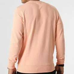 Nouveau 🎉 Sweat Crewneck Venice Branding Rose de Jack And Jones 😉 -Jack And Jones Soldes jack and jones 322888 12209777 CORAL PINK 20220614T143425 04