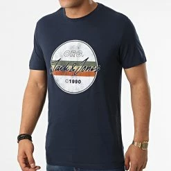 Les meilleures critiques de 🎉 Tee 👚 Shirt Brady Bleu Marine de Jack And Jones 🎁