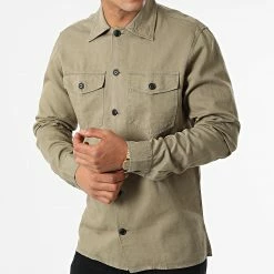 Remise 🤩 Surchemise Luvance Vert Kaki de Jack And Jones ⭐ 6 Remise 🤩 Surchemise Luvance Vert Kaki de Jack And Jones ⭐ -Jack And Jones Soldes jack and jones 323136 12208724 MERMAID 20220614T150921 03