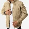 Les meilleures critiques de 🔔 Veste Zippée Lusteve Harrigton Beige de Jack And Jones 🔥