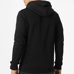 Offres 💯 Sweat Capuche Anniv Noir de Jack And Jones 🎉 -Jack And Jones Soldes jack and jones 323157 12213066 BLACK 20220614T151034 04