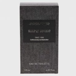 Sortie 💯 Eau De Toilette Simply Iconic de Jack And Jones 🛒 -Jack And Jones Soldes jack and jones 323220 12195932 WHITE 20220614T154651 03