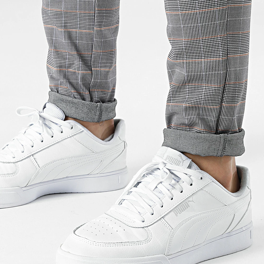 Sortie ✨ Pantalon A Carreaux Marco Phil Gris de Jack And Jones ❤️ 2 Sortie ✨ Pantalon A Carreaux Marco Phil Gris de Jack And Jones ❤️ – Image 2