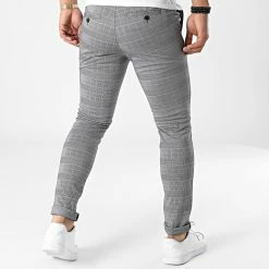 Sortie ✨ Pantalon A Carreaux Marco Phil Gris de Jack And Jones ❤️ 7 Sortie ✨ Pantalon A Carreaux Marco Phil Gris de Jack And Jones ❤️ -Jack And Jones Soldes jack and jones 324720 12201307 CHIPMUNK 20220627T161611 04