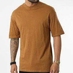 De gros ✨ Tee 👕 Shirt Brink Camel de Jack And Jones 😀