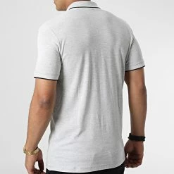 Remise 🔔 Polo A Manches Courtes Berg Gris Chiné de Jack And Jones ✨ 7 Remise 🔔 Polo A Manches Courtes Berg Gris Chiné de Jack And Jones ✨ -Jack And Jones Soldes jack and jones 326153 12215437 LIGHT GREY MEL 20220707T160041 04