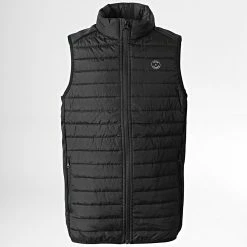 Jack And Jones Soldes 8 Sortie 💯 Doudoune Sans Manches Enfant Multi Noir de Jack And Jones 👍