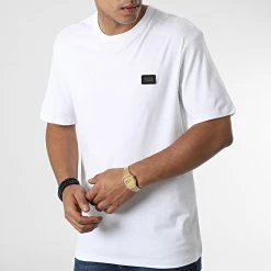 Acheter 🎁 Tee 👚 Shirt Classic Waffle Badge Blanc de Jack And Jones 😍 6 Acheter 🎁 Tee 👚 Shirt Classic Waffle Badge Blanc de Jack And Jones 😍 -Jack And Jones Soldes jack and jones 326187 12214066 WHITE 20220706T160721 03