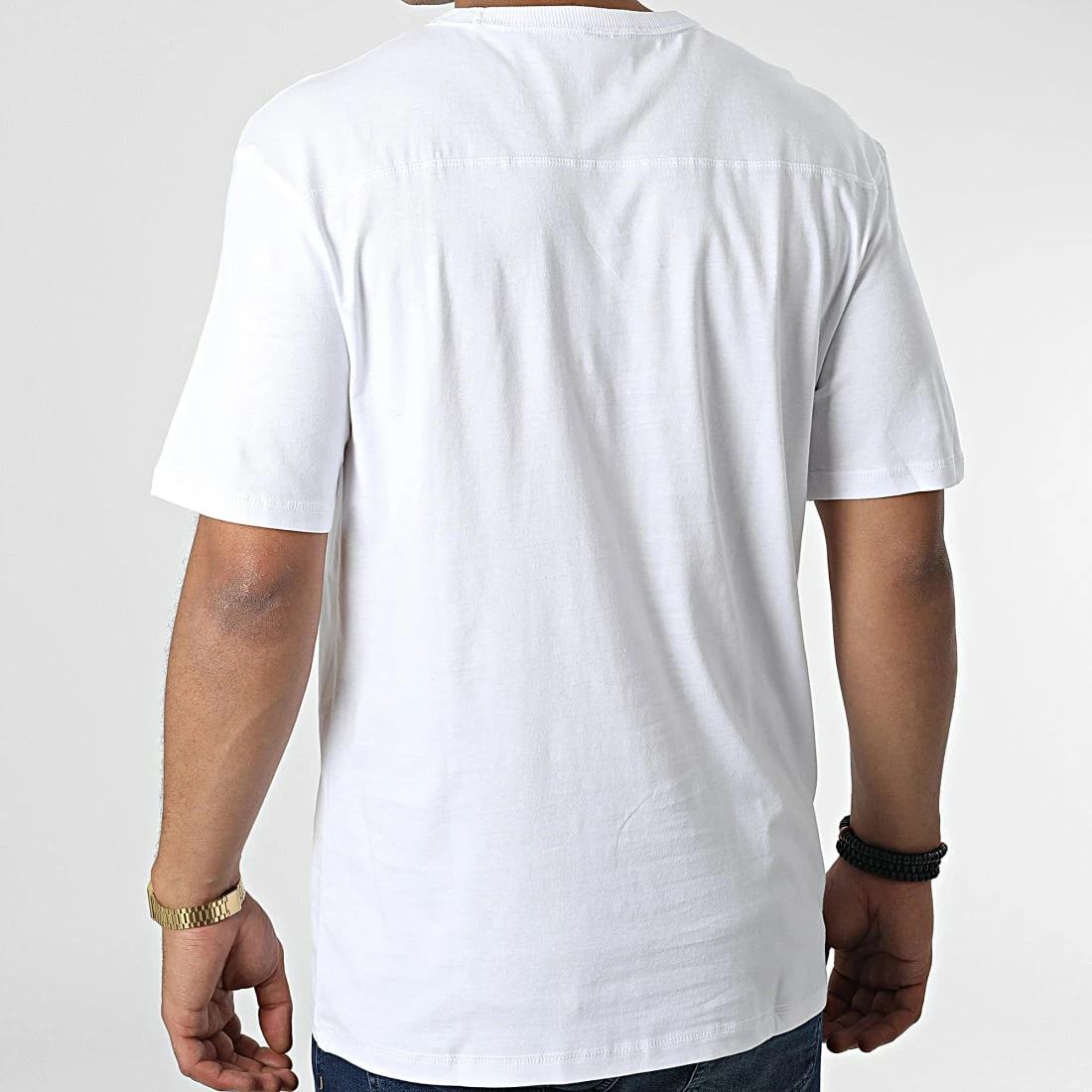 Acheter 🎁 Tee 👚 Shirt Classic Waffle Badge Blanc de Jack And Jones 😍 4 Acheter 🎁 Tee 👚 Shirt Classic Waffle Badge Blanc de Jack And Jones 😍 – Image 4