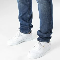 Promo 🧨 Jean Regular Fit Clark Original Bleu Denim de Jack And Jones ✨ -Jack And Jones Soldes jack and jones 326191 12202103 BLUE DENIM 20221118T151918 06