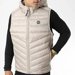Sortie 💯 Doudoune Capuche Sans Manches Hero Beige de Jack And Jones 🥰 6 Sortie 💯 Doudoune Capuche Sans Manches Hero Beige de Jack And Jones 🥰 -Jack And Jones Soldes jack and jones 326201 12211789 CROCKERY 20220706T161249 03