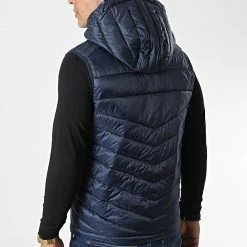 Sortie 😀 Doudoune Capuche Sans Manches Hero Bleu Marine de Jack And Jones 😀 -Jack And Jones Soldes jack and jones 326222 12211789 NAVY BLAZER CONTRAST Z 20220706T155314 04