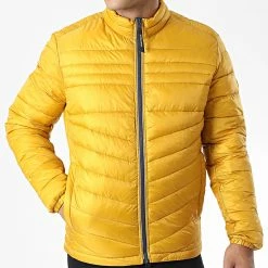 Acheter 🥰 Doudoune Hero Doré de Jack And Jones 🤩