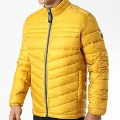 Acheter 🥰 Doudoune Hero Doré de Jack And Jones 🤩 -Jack And Jones Soldes jack and jones 326257 12211788 HARVEST GOLD CONTRAST Z 20220706T161217 03