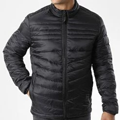 De gros ✨ Doudoune Hero Noir de Jack And Jones 😉 -Jack And Jones Soldes jack and jones 326263 12211788 BLACK 20220706T160632 03