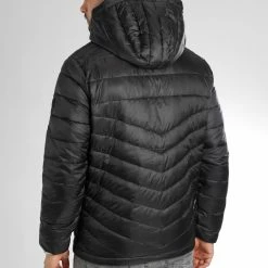 Meilleure affaire 🔔 Doudoune Capuche Hero Noir de Jack And Jones 🥰 -Jack And Jones Soldes jack and jones 326276 12211785 BLACK 20221019T083715 04