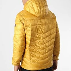 Budget 🌟 Doudoune Capuche Hero Doré de Jack And Jones 💯 -Jack And Jones Soldes jack and jones 326302 12211785 HARVEST CONTRAST Z 20220706T155730 04