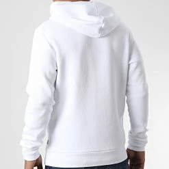 Promo ✨ Sweat Capuche Corp Logo 12152840 Blanc de Jack And Jones 🌟 -Jack And Jones Soldes jack and jones 326313 12152840 WHITE PLAY 3 20220706T160303 04