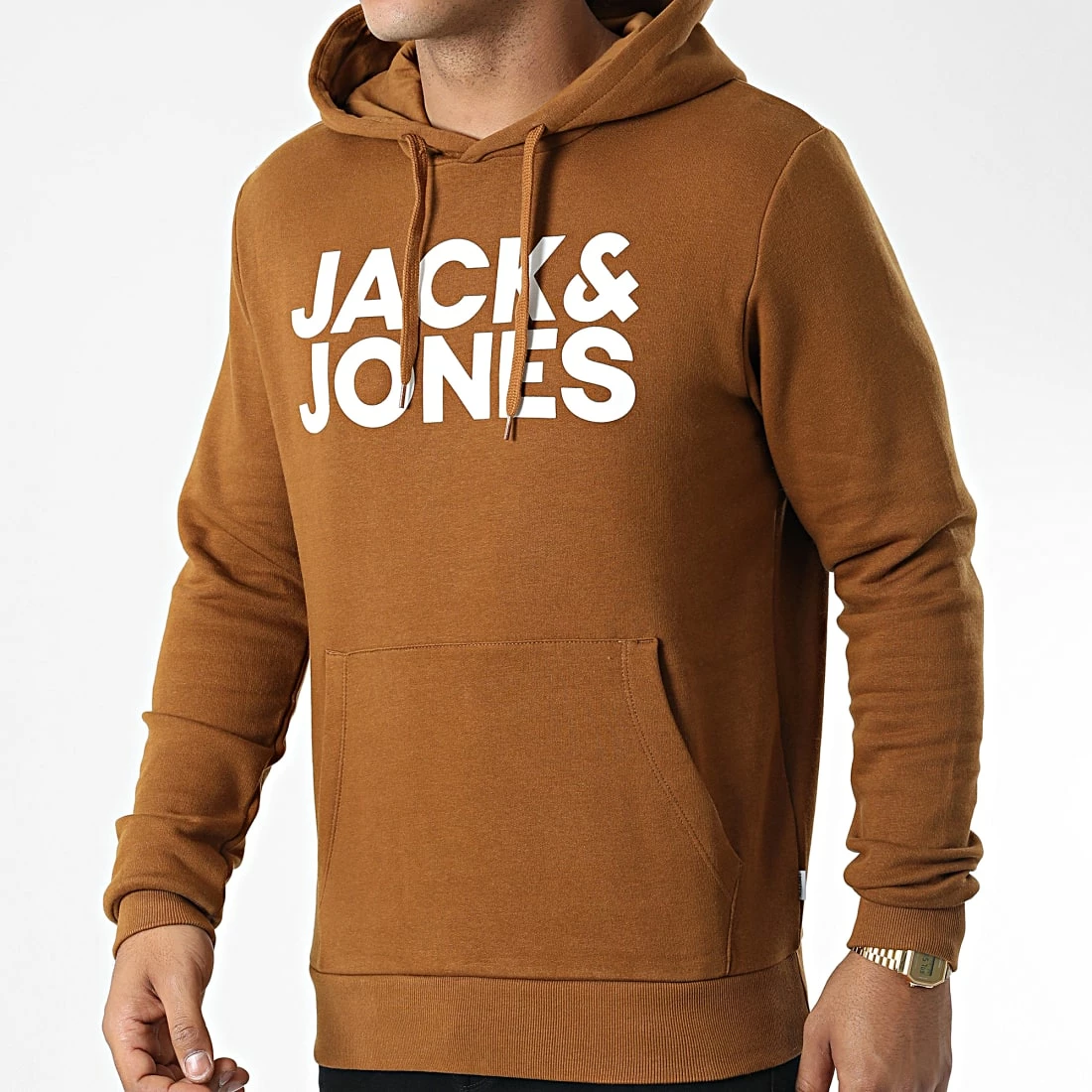 Vente flash ✔️ Sweat Capuche Corp Logo 12152840 Marron de Jack And Jones 💯 1 Vente flash ✔️ Sweat Capuche Corp Logo 12152840 Marron de Jack And Jones 💯