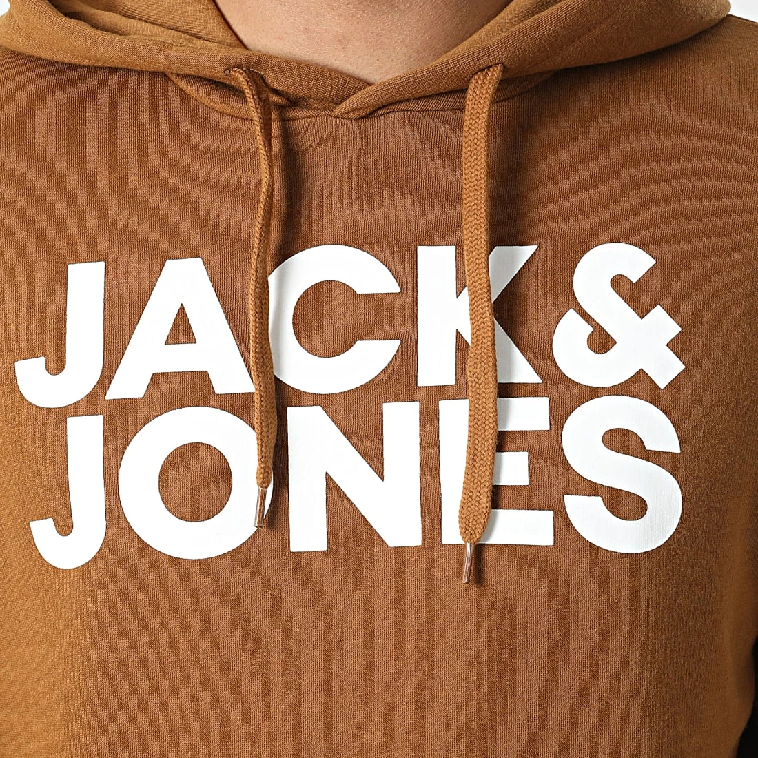 Vente flash ✔️ Sweat Capuche Corp Logo 12152840 Marron de Jack And Jones 💯 2 Vente flash ✔️ Sweat Capuche Corp Logo 12152840 Marron de Jack And Jones 💯 – Image 2