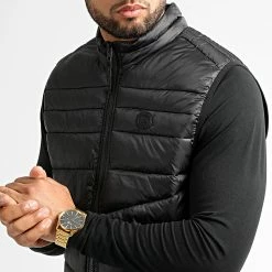 Meilleure vente 👍 Doudoune Sans Manches Hero Bodywarmer 12211790 Noir de Jack And Jones 😍 -Jack And Jones Soldes jack and jones 326327 12211790 BLACK 20220802T122247 03
