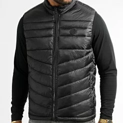 Meilleure vente 👍 Doudoune Sans Manches Hero Bodywarmer 12211790 Noir de Jack And Jones 😍 -Jack And Jones Soldes jack and jones 326327 12211790 BLACK 20220802T122248 04