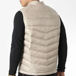 Top 10 👏 Doudoune Sans Manches Hero Bodywarmer 12211790 Beige de Jack And Jones 🎉 -Jack And Jones Soldes jack and jones 326329 12211790 CROCKERY 20220706T161434 04