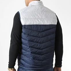 Le moins cher 👏 Doudoune Sans Manches Hero Bodywarmer 12211790 Bleu Marine Gris de Jack And Jones 🎉 -Jack And Jones Soldes jack and jones 326355 12211790 NAVY BLAZER GLACIER GR 20220706T161652 04