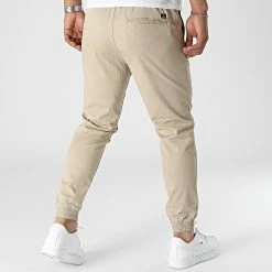 Vente flash 🎁 Jogger Pant Gordon Lane 12193096 Beige de Jack And Jones ⭐ -Jack And Jones Soldes jack and jones 326356 12193096 CROCKERY 20220701T145834 05