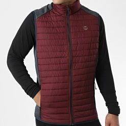 Top 10 🛒 Doudoune Sans Manches Multi Bodywarmer Collar 12200684 Bordeaux de Jack And Jones 🥰 -Jack And Jones Soldes jack and jones 326357 12200684 PORT ROYALE 20220706T161127 03