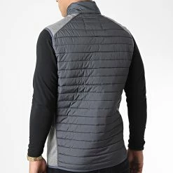 Grosses soldes ⌛ Veste Zippée Multi Bodywarmer Collar 12200684 Gris Anthracite de Jack And Jones ❤️ 7 Grosses soldes ⌛ Veste Zippée Multi Bodywarmer Collar 12200684 Gris Anthracite de Jack And Jones ❤️ -Jack And Jones Soldes jack and jones 326358 12200684 GREY MEL 20220706T161509 04